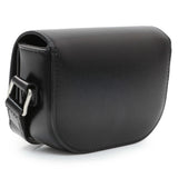 Celine Black Shiny Calfskin Nano Triomphe Besace Handbags Celine