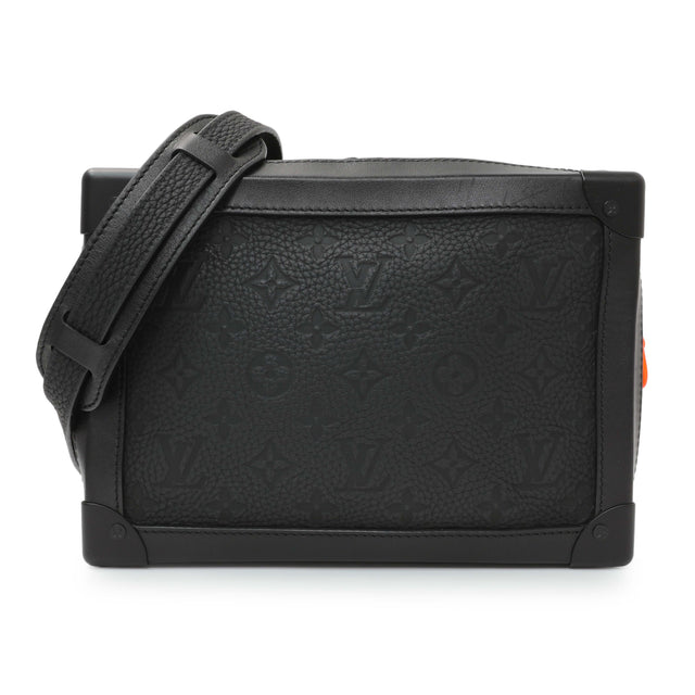 Louis Vuitton Taurillon Monogram Solar Ray Soft Trunk Black Handbags Louis Vuitton