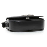 Celine Black Shiny Calfskin Nano Triomphe Besace Handbags Celine