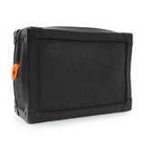 Louis Vuitton Taurillon Monogram Solar Ray Soft Trunk Black Handbags Louis Vuitton