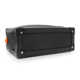 Louis Vuitton Taurillon Monogram Solar Ray Soft Trunk Black Handbags Louis Vuitton