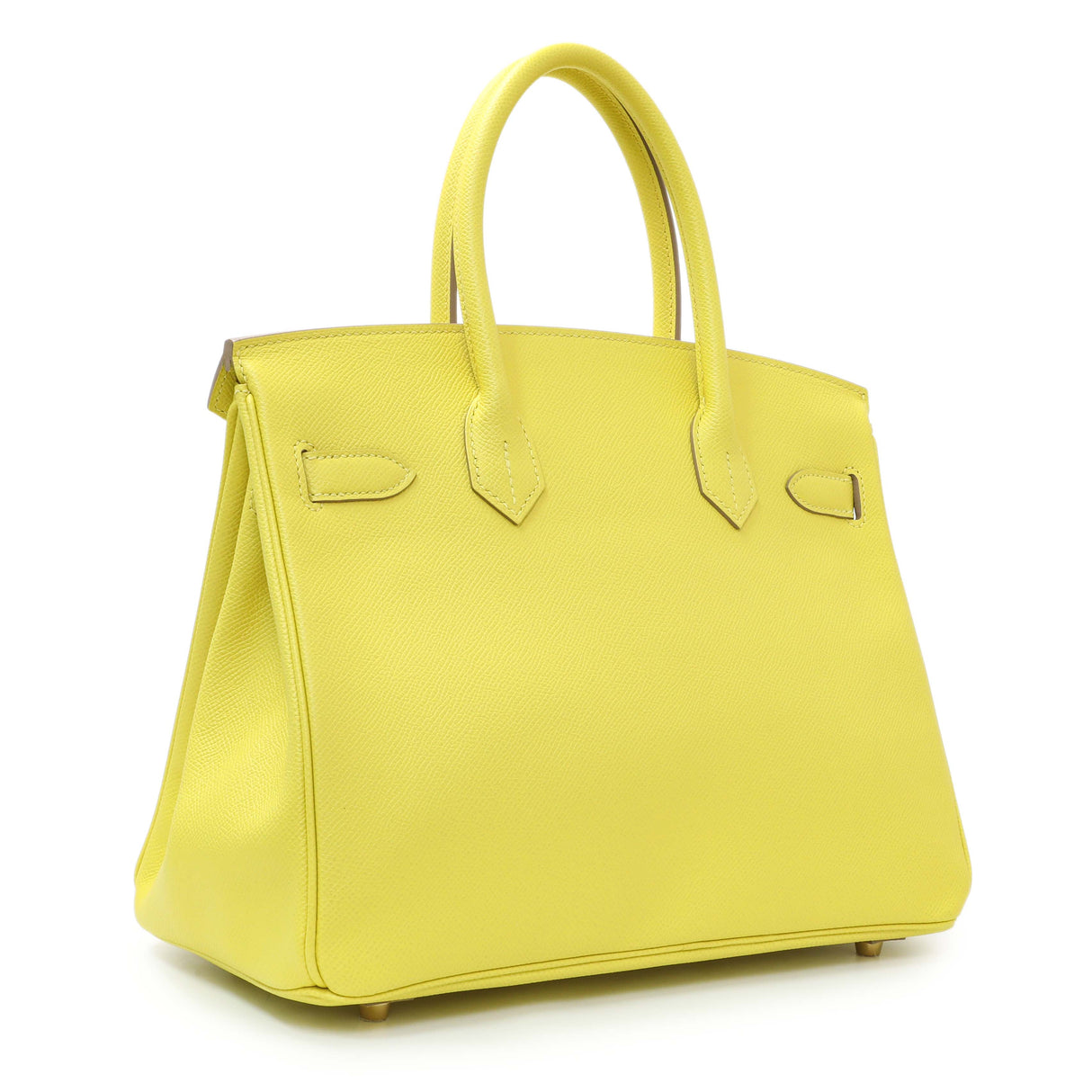 Hermes Lime Epsom Birkin 30 Handbags Hermes