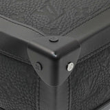 Louis Vuitton Taurillon Monogram Solar Ray Soft Trunk Black Handbags Louis Vuitton