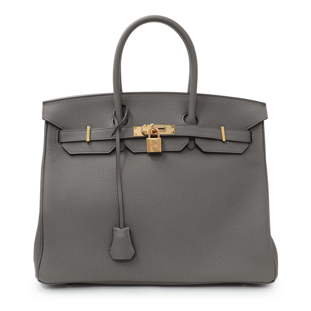 Hermes Etain Togo Birkin 35 Handbags Hermes