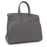 Hermes Etain Togo Birkin 35 Handbags Hermes