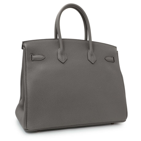 Hermes Etain Togo Birkin 35 Handbags Hermes