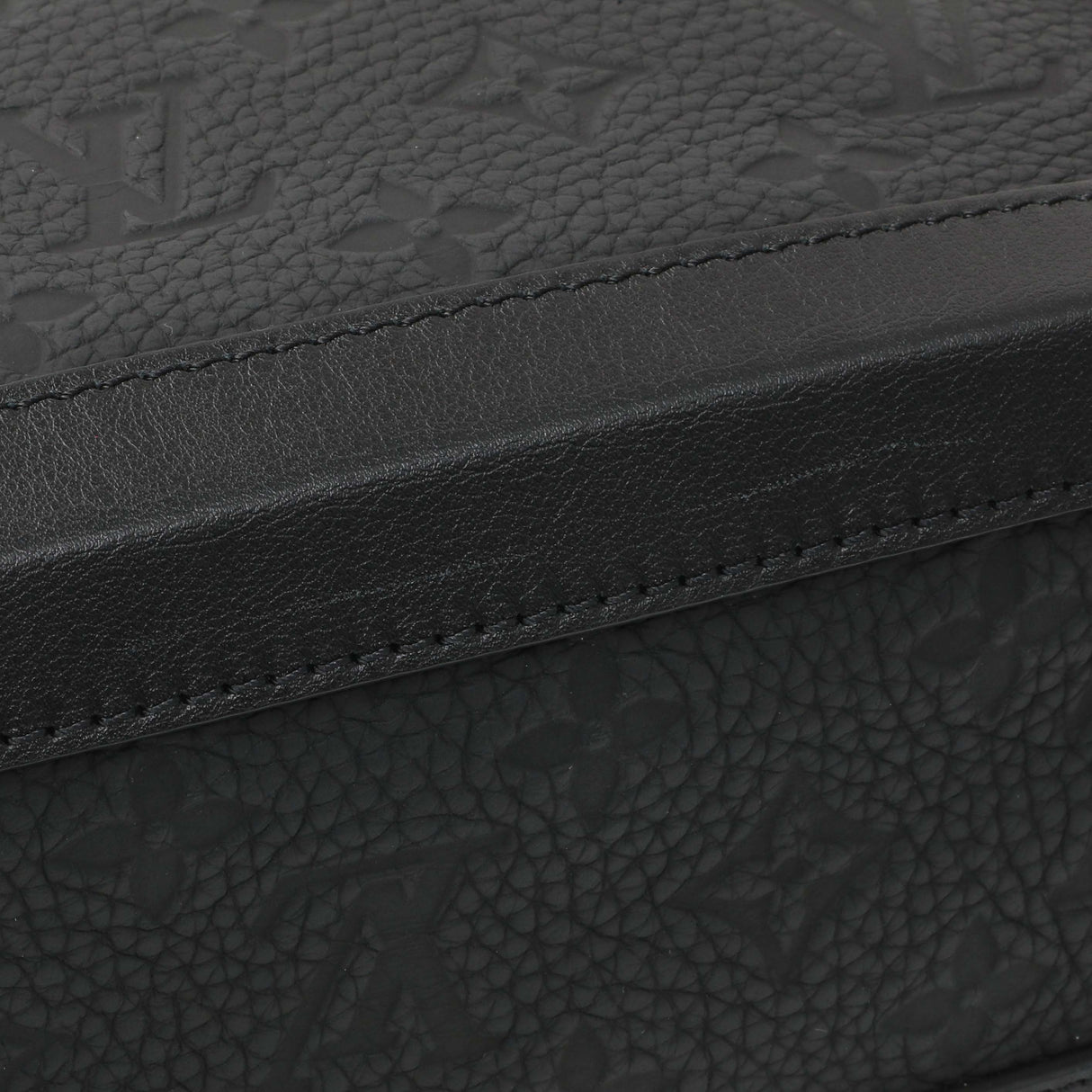 Louis Vuitton Taurillon Monogram Solar Ray Soft Trunk Black Handbags Louis Vuitton