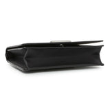 Louis Vuitton Black Epi Twist Belt Chain Wallet Handbags Louis Vuitton