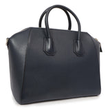 Givenchy Blue Sugar Goatskin Medium Antigona