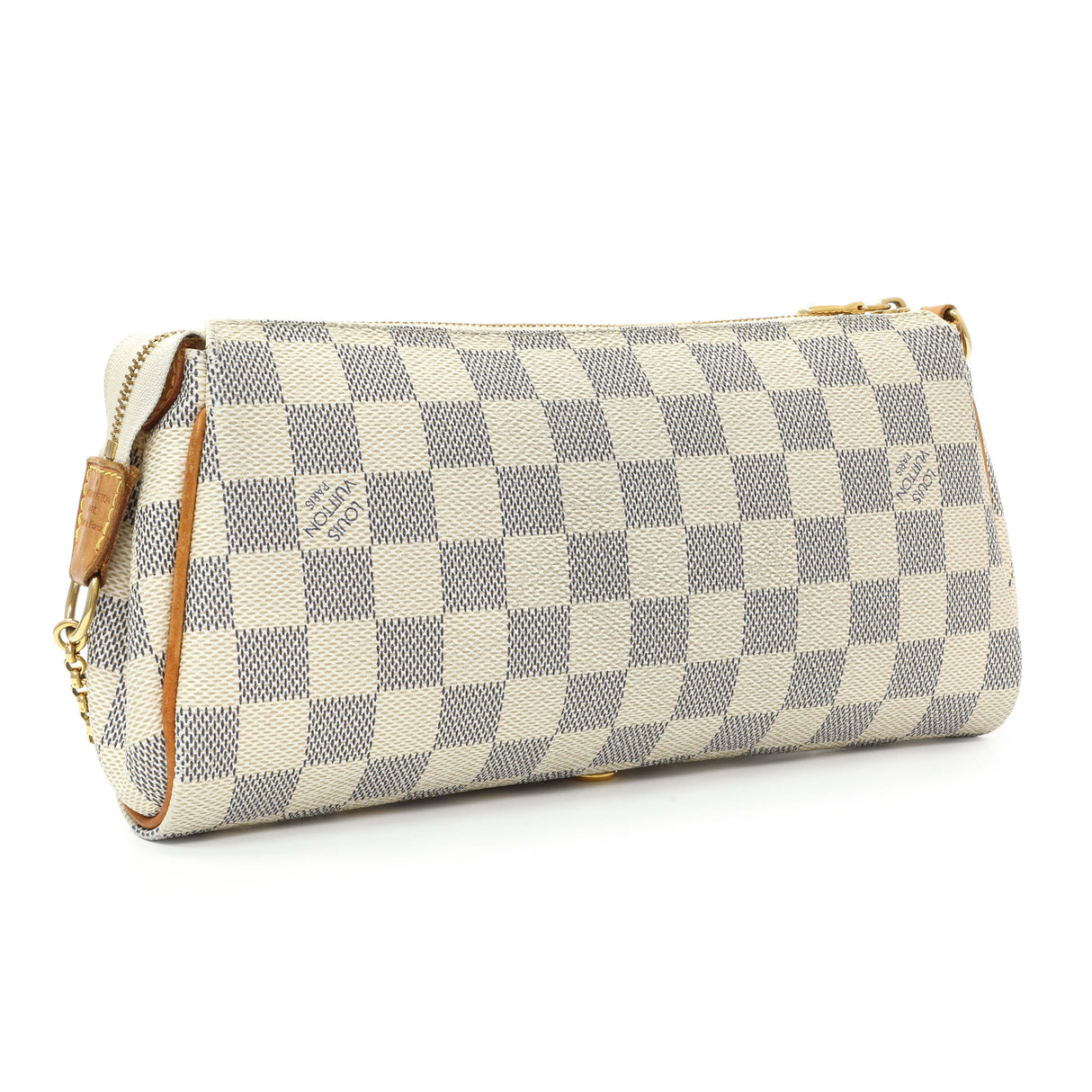 Louis Vuitton Damier Azur Eva Clutch Handbags Louis Vuitton