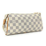 Louis Vuitton Damier Azur Eva Clutch Handbags Louis Vuitton