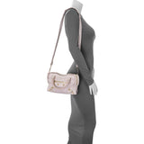 Balenciaga Pink Agneau Giant 12 Gold Hardware Mini City Handbags Balenciaga