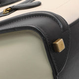 Celine Tri-Color Calfskin Micro Luggage Tote Handbags Celine
