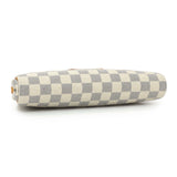 Louis Vuitton Damier Azur Eva Clutch Handbags Louis Vuitton
