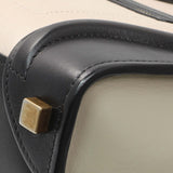 Celine Tri-Color Calfskin Micro Luggage Tote Handbags Celine