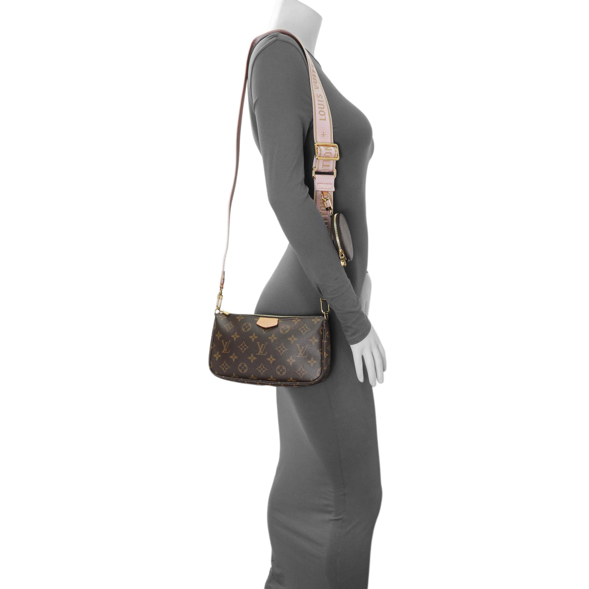 Louis Vuitton Monogram Multi Pochette Accessories Handbags Louis Vuitton
