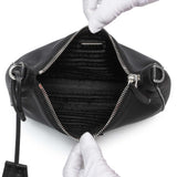 Prada Black Nylon Re-Edition 2005 Shoulder Bag Modaselle