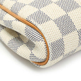 Louis Vuitton Damier Azur Eva Clutch Handbags Louis Vuitton