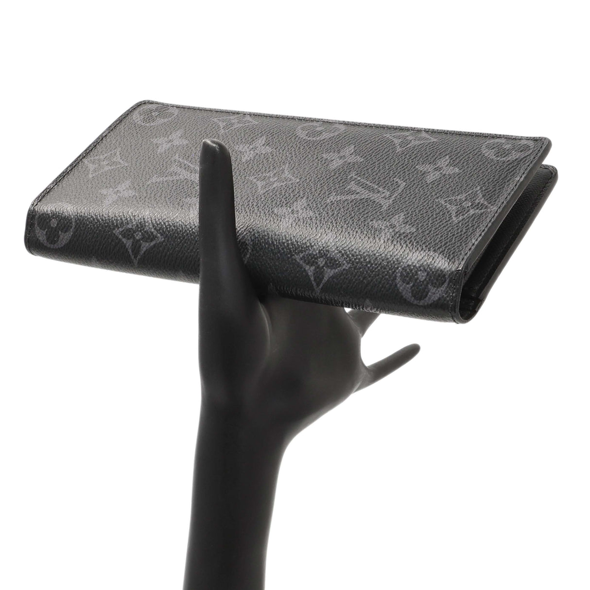 Louis Vuitton Monogram Eclipse Brazza Wallet Accessories Louis Vuitton