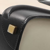 Celine Tri-Color Calfskin Micro Luggage Tote Handbags Celine