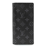 Louis Vuitton Monogram Eclipse Brazza Wallet Accessories Louis Vuitton