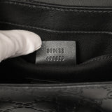 Gucci Black Guccissima Mini Emily Shoulder Bag