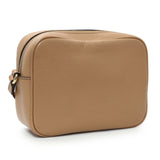 Gucci Beige Pebbled Calfskin Small Soho Disco Bag Handbags Gucci