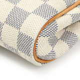 Louis Vuitton Damier Azur Eva Clutch Handbags Louis Vuitton