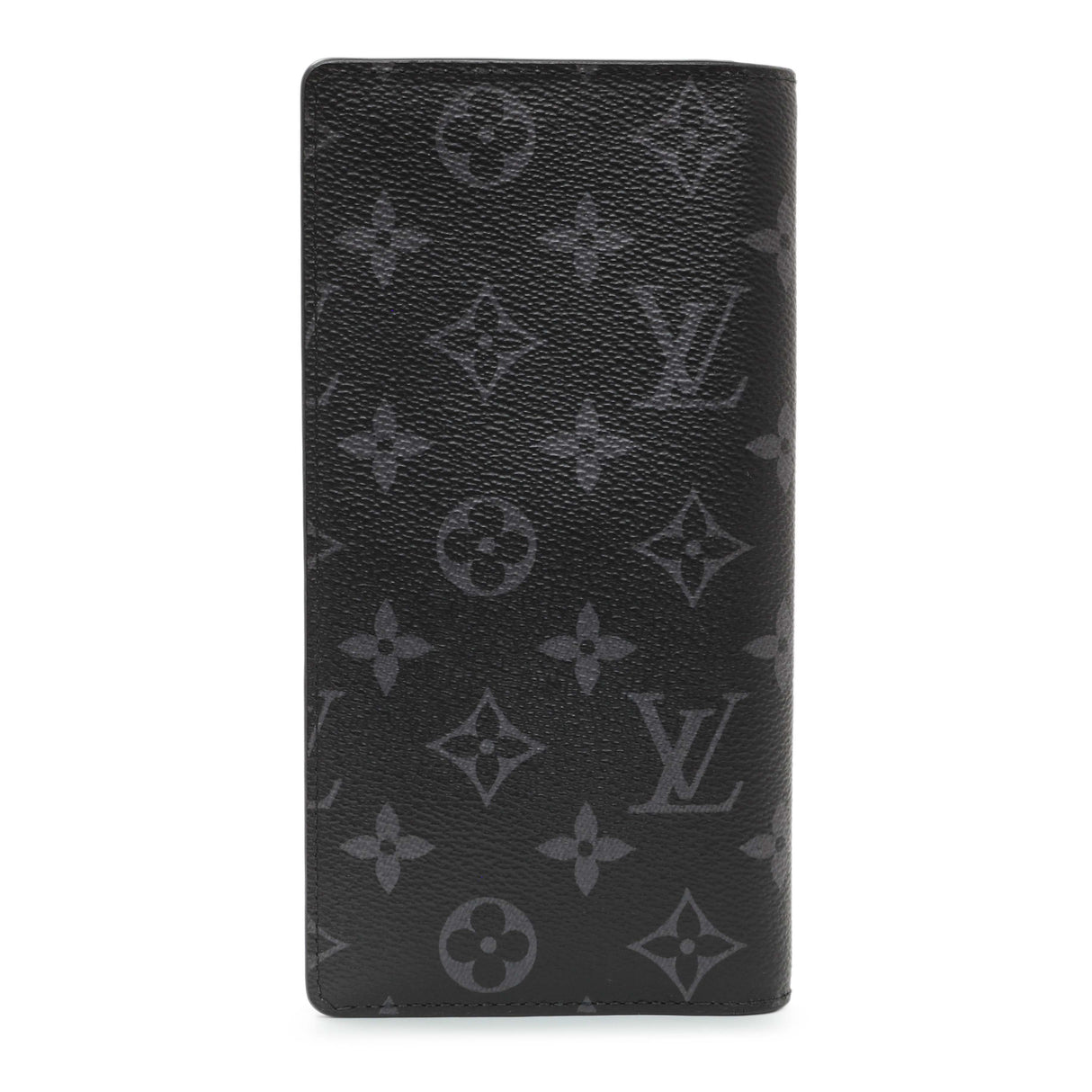 Louis Vuitton Monogram Eclipse Brazza Wallet Accessories Louis Vuitton