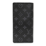 Louis Vuitton Monogram Eclipse Brazza Wallet Accessories Louis Vuitton