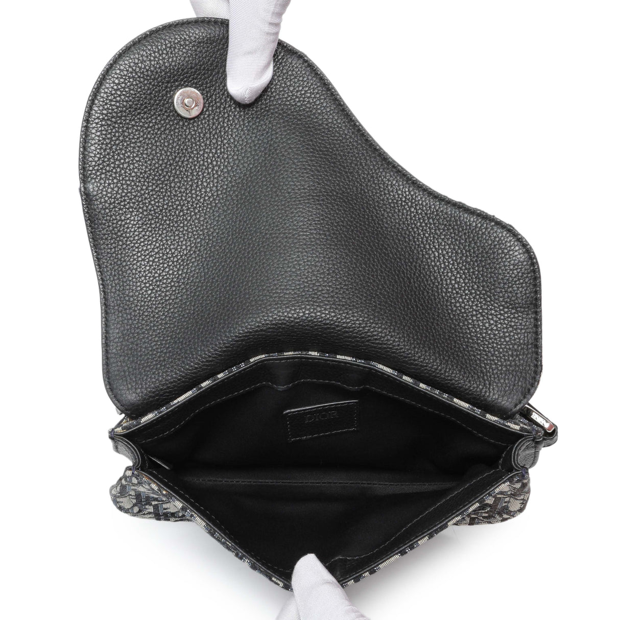 Christian Dior Oblique Saddle Messenger Pouch Handbags Christian Dior