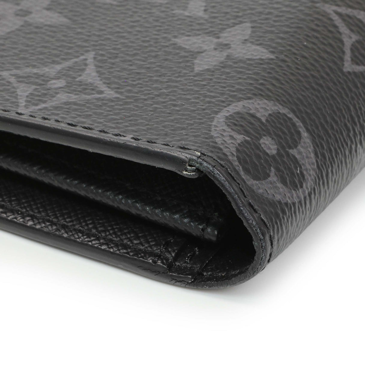 Louis Vuitton Monogram Eclipse Brazza Wallet Accessories Louis Vuitton