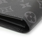 Louis Vuitton Monogram Eclipse Brazza Wallet Accessories Louis Vuitton