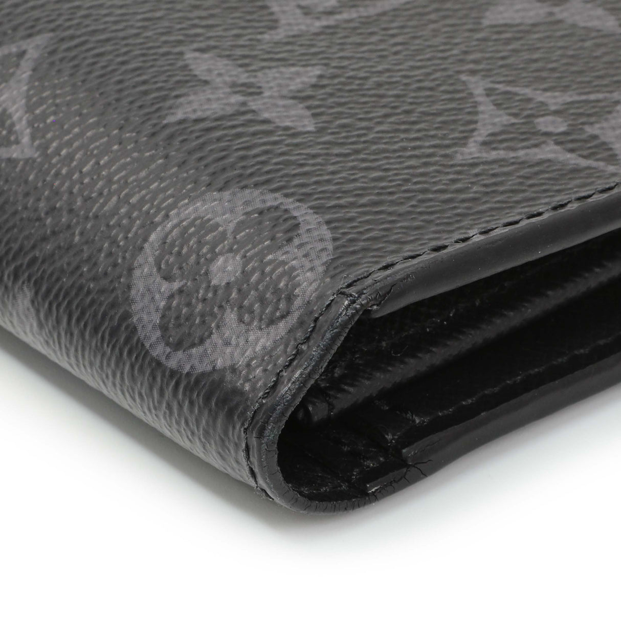 Louis Vuitton Monogram Eclipse Brazza Wallet Accessories Louis Vuitton