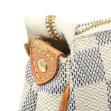 Louis Vuitton Damier Azur Eva Clutch Handbags Louis Vuitton