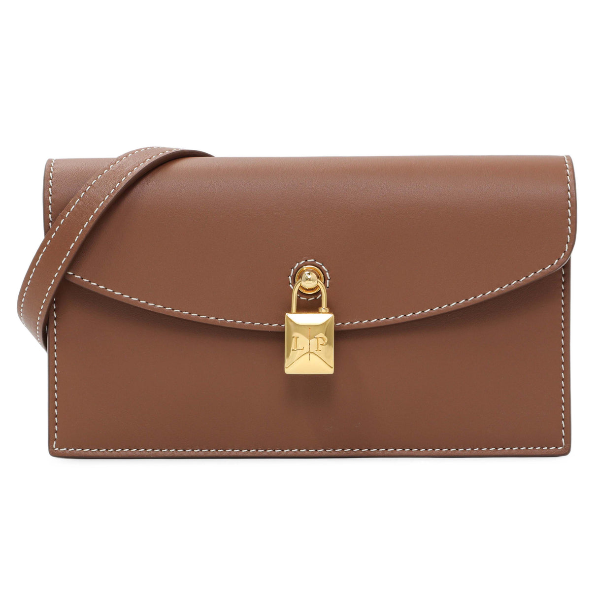 Loro Piana Caramel Sugar Extra Pochette Handbags Loro Piana
