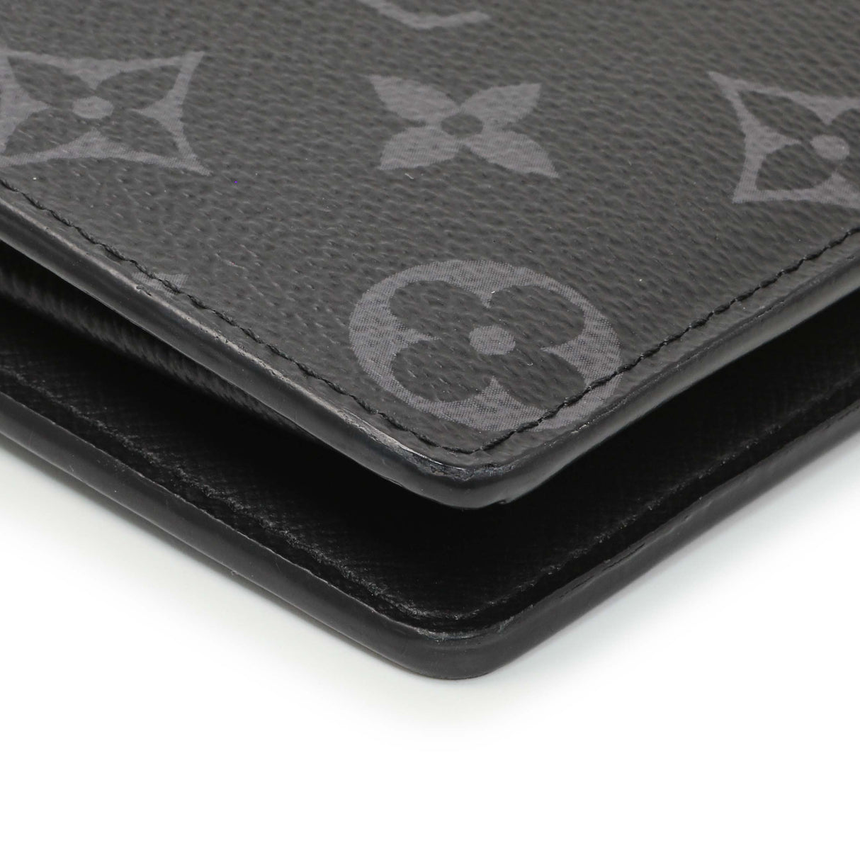 Louis Vuitton Monogram Eclipse Brazza Wallet Accessories Louis Vuitton
