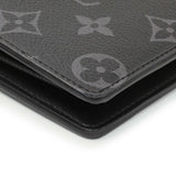Louis Vuitton Monogram Eclipse Brazza Wallet Accessories Louis Vuitton