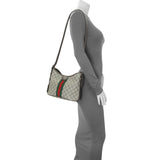 Gucci GG Supreme Monogram Ophidia Small Shoulder Bag Handbags Gucci