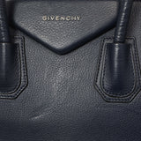 Givenchy Blue Sugar Goatskin Medium Antigona