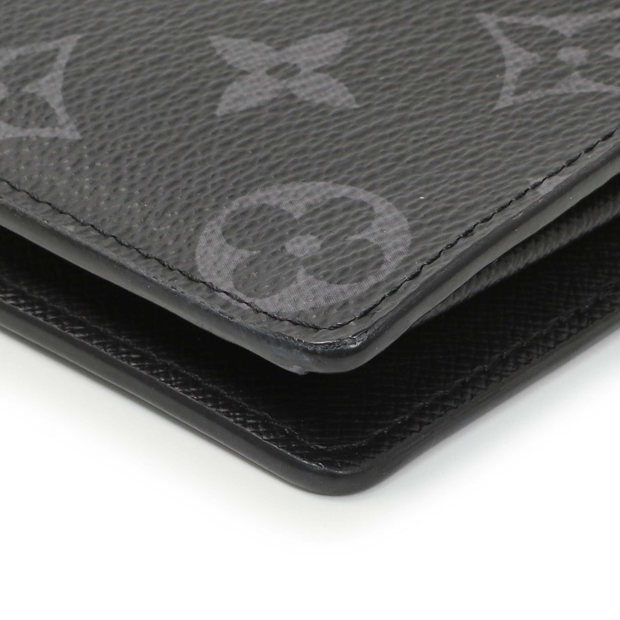 Louis Vuitton Monogram Eclipse Brazza Wallet Accessories Louis Vuitton