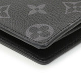 Louis Vuitton Monogram Eclipse Brazza Wallet Accessories Louis Vuitton