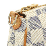 Louis Vuitton Damier Azur Eva Clutch Handbags Louis Vuitton
