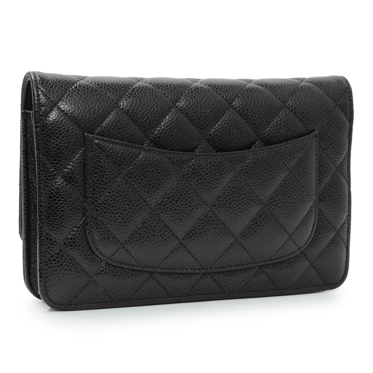 -6 items Mon. Aug 17 ⬆️- Chanel Black Quilted Caviar Wallet On Chain Handbags Chanel