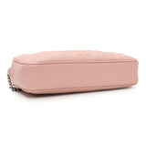 Burberry Pink Quilted Calfskin Lola Camera Bag Handbags Burberry