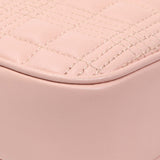 Burberry Pink Quilted Calfskin Lola Camera Bag Handbags Burberry