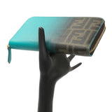 Fendi Zucca Zip Around Wallet Accessories Fendi