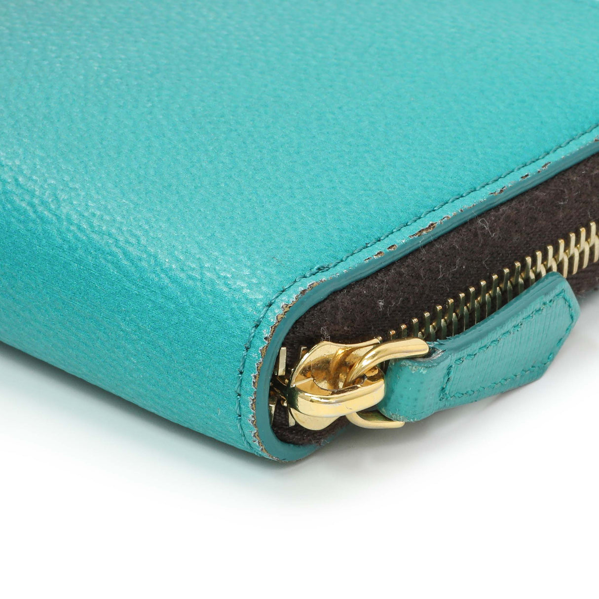 Fendi Zucca Zip Around Wallet Accessories Fendi