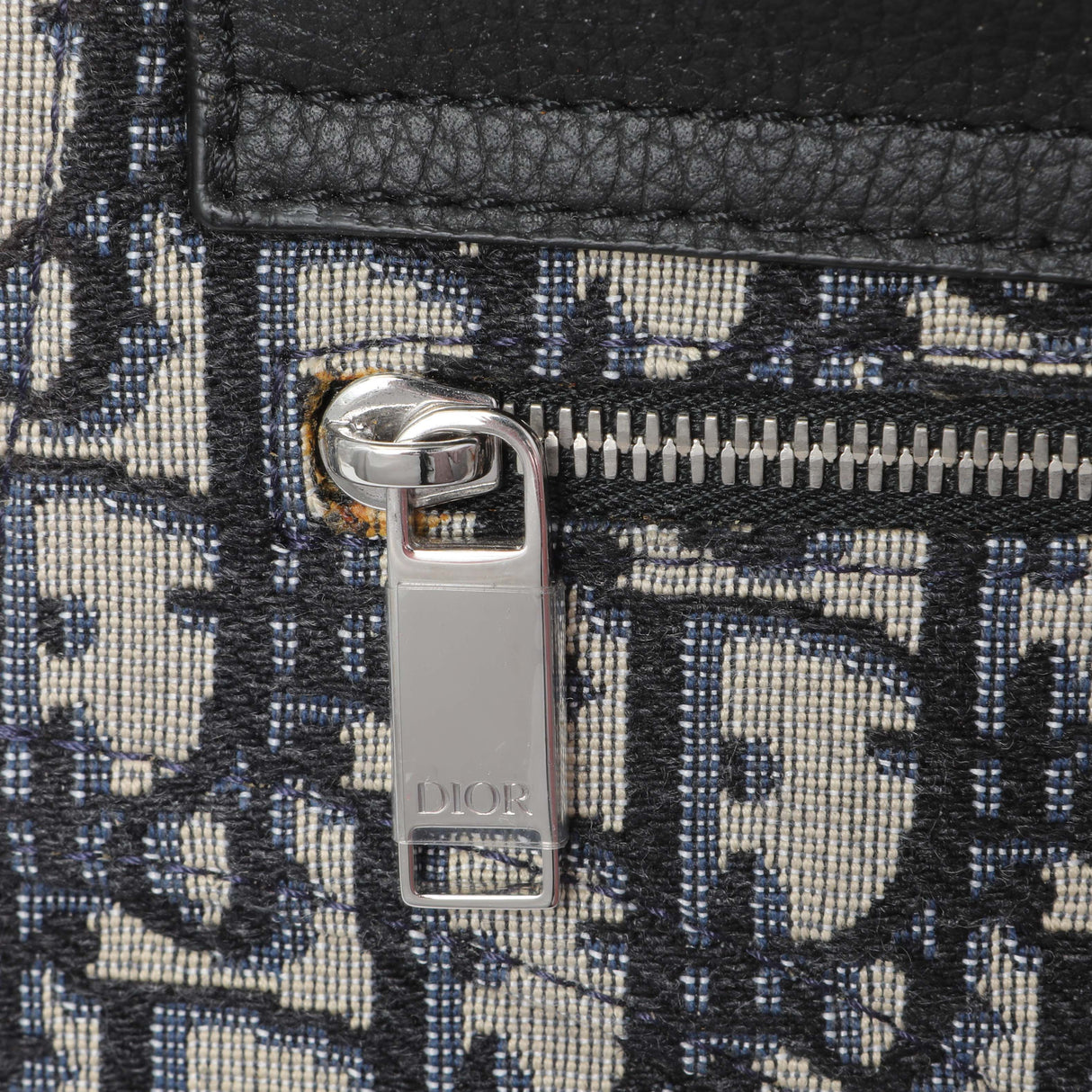 Christian Dior Oblique Saddle Messenger Pouch Handbags Christian Dior