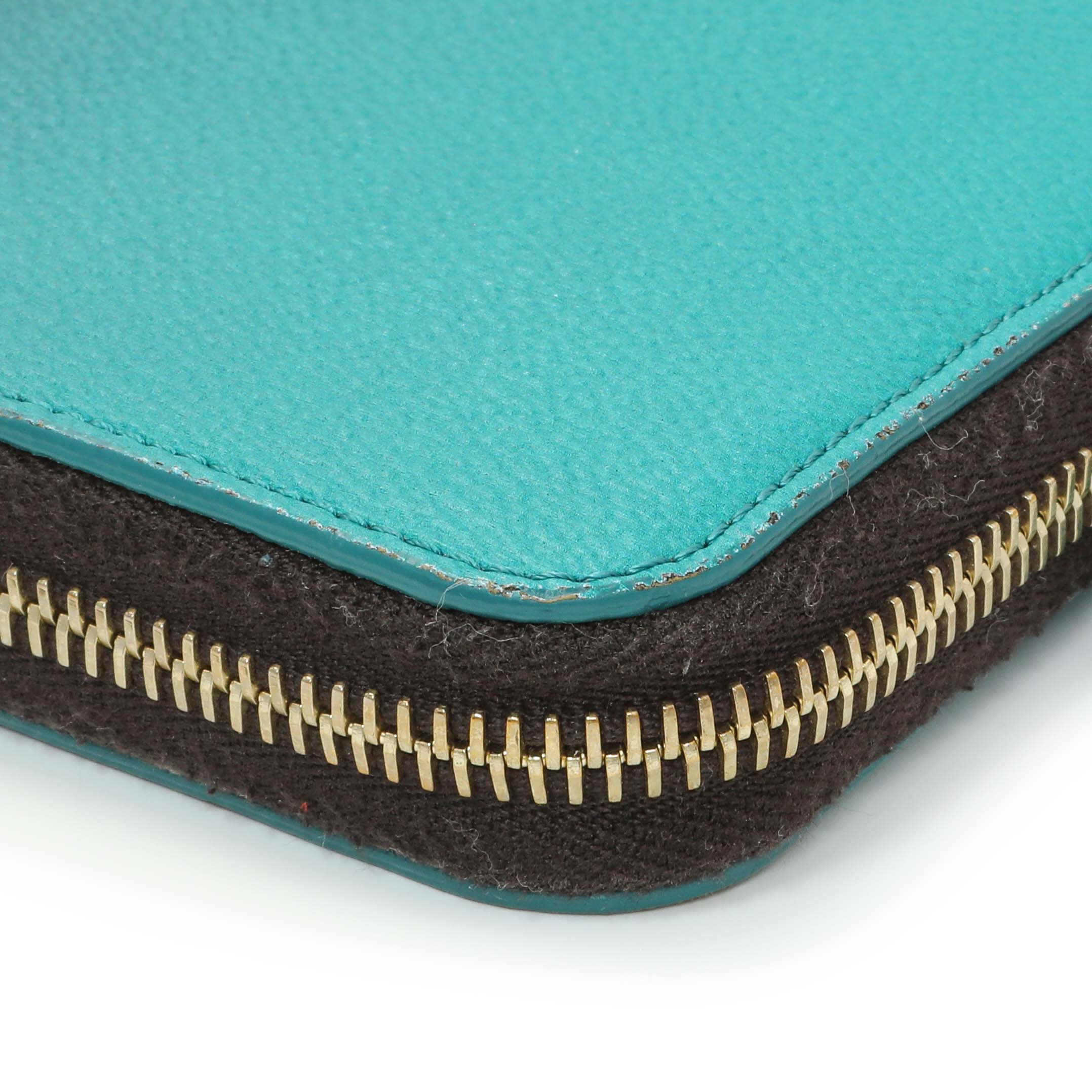 Fendi Zucca Zip Around Wallet – Modaselle